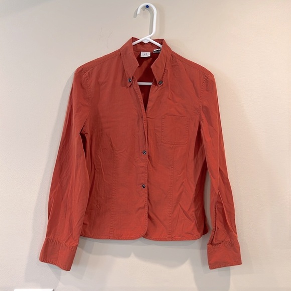 🔥Armani Exchange Women's Button-Up Shirt🔥 - Picture 1 of 5